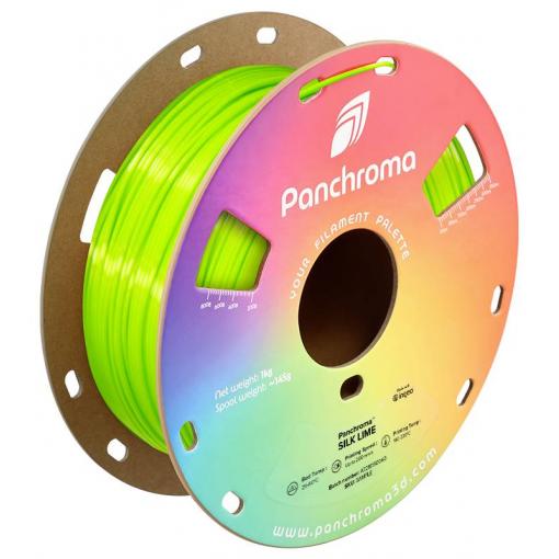 Polymaker CA03009 Panchroma™ Silk vlákno pro 3D tiskárny PLA plast Hedvábně lesklé 1.75 mm 1000 g citrusová, zelená 1 ks
