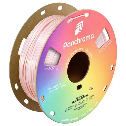 Polymaker CA03013 Panchroma™ Silk vlákno pro 3D tiskárny PLA plast Hedvábně lesklé 1.75 mm 1000 g Quartz Pink, růžová 1 ks