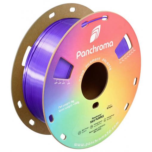 Polymaker CA03014 Panchroma™ Silk vlákno pro 3D tiskárny PLA plast Hedvábně lesklé 1.75 mm 1000 g nachová 1 ks