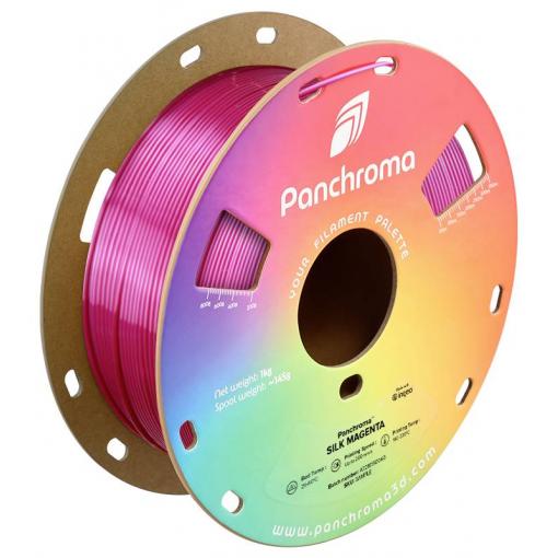 Polymaker CA03010 Panchroma™ Silk vlákno pro 3D tiskárny PLA plast Hedvábně lesklé 1.75 mm 1000 g purpurová 1 ks
