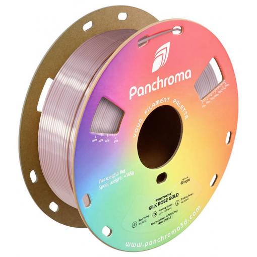 Polymaker CA03017 Panchroma™ Silk vlákno pro 3D tiskárny PLA plast Hedvábně lesklé 1.75 mm 1000 g Rose Gold 1 ks