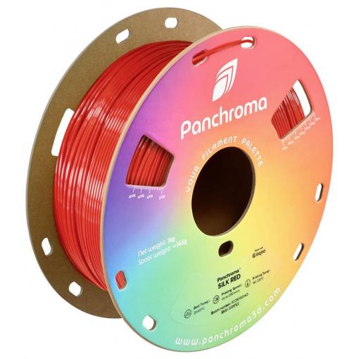 Polymaker CA03015 Panchroma™ Silk vlákno pro 3D tiskárny PLA plast Hedvábně lesklé 1.75 mm 1000 g červená 1 ks