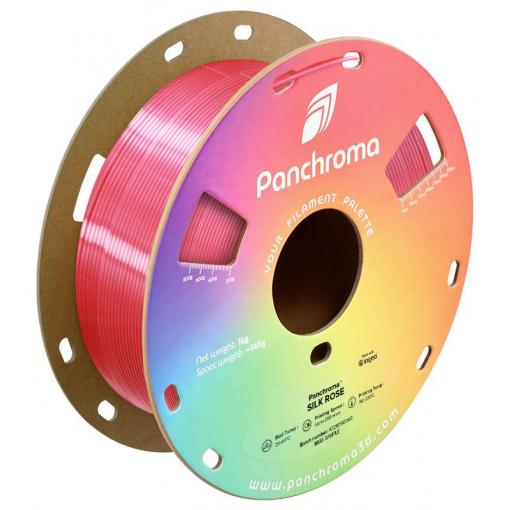 Polymaker CA03016 Panchroma™ Silk vlákno pro 3D tiskárny PLA plast, Podpůrný materiál Hedvábně lesklé 1.75 mm 1000 g růžová 1 ks