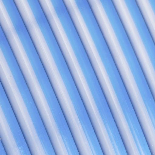 Polymaker CA03024 Panchroma™ Dual Silk vlákno pro 3D tiskárny PLA plast Vícebarevné, Hedvábně lesklé 1.75 mm 1000 g Běluha, stříbrná, modrá 1 ks