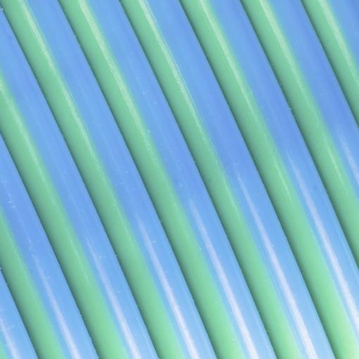 Polymaker CA03025 Panchroma™ Dual Silk vlákno pro 3D tiskárny PLA plast Vícebarevné, Hedvábně lesklé 1.75 mm 1000 g Karibik, modrá, zelená 1 ks