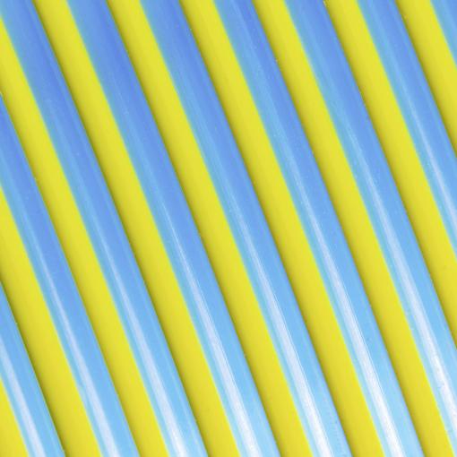 Polymaker CA03026 Panchroma™ Dual Silk vlákno pro 3D tiskárny PLA plast Vícebarevné, Hedvábně lesklé 1.75 mm 1000 g chameleonově zelená , žlutá, modrá 1 ks