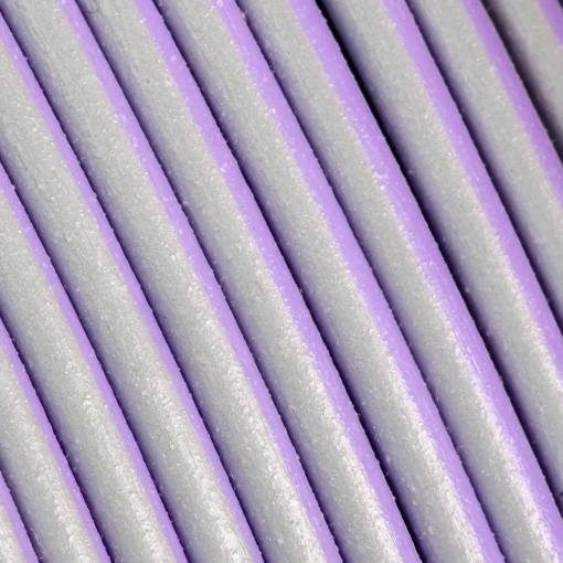 Polymaker CA04046 Panchroma™ Dual Matte vlákno pro 3D tiskárny PLA plast Vícebarevné, Matná, Nižší obsah plastů 1.75 mm 1000 g Mlžná purpurová, šedá, nachová 1