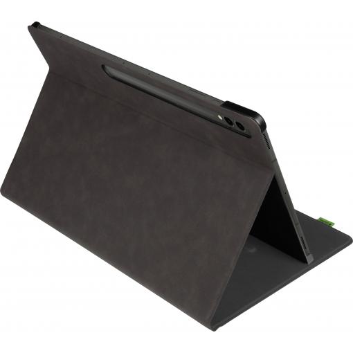 Gecko V11CB02C01 obal / brašna na iPad Samsung Galaxy TAB S10 Ultra 37,08 cm (14,6) Pouzdro typu kniha černá