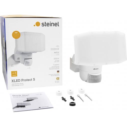 Steinel LED STRAHLER XLED PROTECT S WS 089894 venkovní LED reflektor s PIR detektorem Energetická třída (EEK2021): E (A - G) 14.3 W Barvy světla (LED