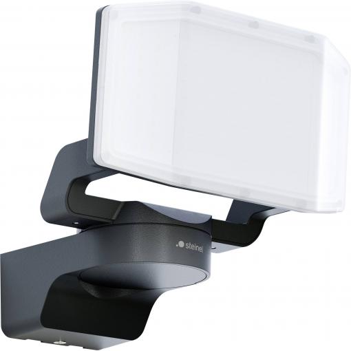 Steinel LED STRAHLER XLED PROTECT ANT 090029 venkovní LED reflektor Energetická třída (EEK2021): E (A - G) 13.6 W Barvy světla (LED svítidlo): teplá bílá