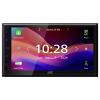 JVC multimediální přehrávač do auta (2 DIN) Apple CarPlay, Android Auto™, konektor pro couvací kameru, DAB+ tuner, Bluetooth® handsfree zařízení