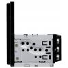 Kenwood JVC - Kenwood Electronics DMX5023DABS Schwarz 2 DIN 22 W NTSC PAL AAC FLAC MP3 multimediální přehrávač do auta (2 DIN) Android Auto™, Apple CarPlay,