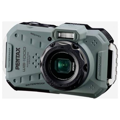 Pentax Pentax WG-1000 olive Sportovní outdoorová kamera odolné proti vodě, Full HD
