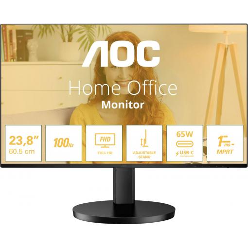AOC Q27B3CF2 LED monitor 68.6 cm (27 palec)1920 x 1080 Pixel, 16:9, 1 ms, IPS LED
