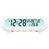 LogiLink SC0121W SC0121W radiobudík, FM, USB, na dotek výrazná tlačítka, funkce alarmu, bílá