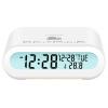 LogiLink SC0121W SC0121W radiobudík, FM, USB, na dotek výrazná tlačítka, funkce alarmu, bílá