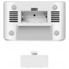 LogiLink SC0121W SC0121W radiobudík, FM, USB, na dotek výrazná tlačítka, funkce alarmu, bílá