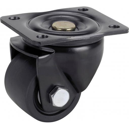 dörner + helmer 735075 Zátěžové otočné pojezdové kolečko Ø kola: 75 mm nosnost (max.): 600 kg 1 ks