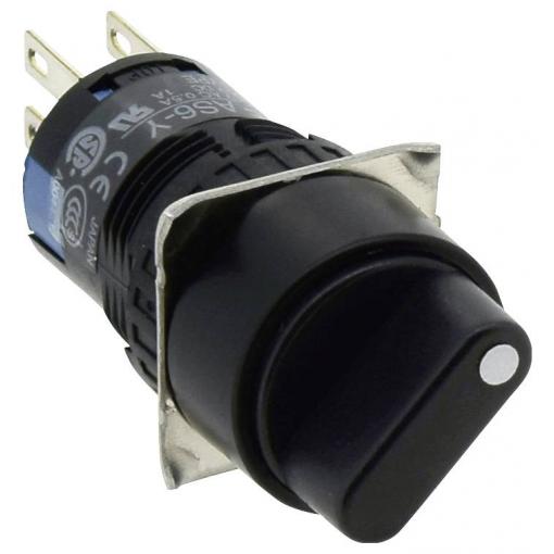 Idec AS6M-2Y2P A6 Series otočný spínač 250 V 3 A 3 x 45 ° IP65 1 ks