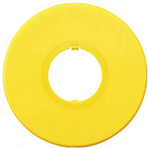 Idec HW Emergency Stop Series HWAV-0-Y označovací štítek (Ø x d) 60 mm x 1.5 mm žlutá 1 ks