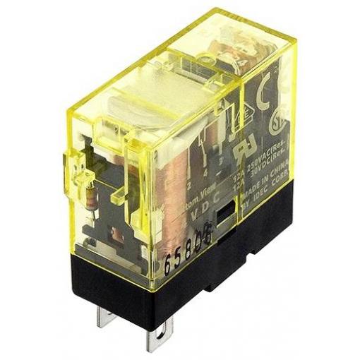 Idec RJ Series průmyslové relé , 230 V/AC, 12 A, 1 ks