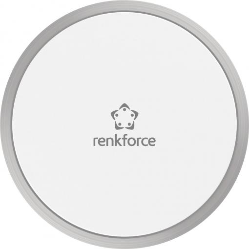Renkforce RF-5GA-450 kruhová anténa, autoanténa do okénka Wi-Fi, LTE, 5G