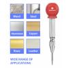 Automatická zrna s hrotem TOOLCRAFT TO-10179732 (Ø x d) 1.6 cm x 12.7 cm