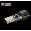 Renkforce USB 2.0 adaptér [1x USB-C® zástrčka - 1x Sluchátka (konektor 3,5 mm)] RF-GSB-172
