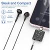 Renkforce USB-C®, audio adaptér [1x USB-C® zástrčka - 1x Mikrofon (konektor 3,5 mm), Sluchátka (konektor 3,5 mm)] RF-SGA-171