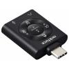 Renkforce USB-C®, audio adaptér [1x USB-C® zástrčka - 1x Mikrofon (konektor 3,5 mm), Sluchátka (konektor 3,5 mm)] RF-SGA-171