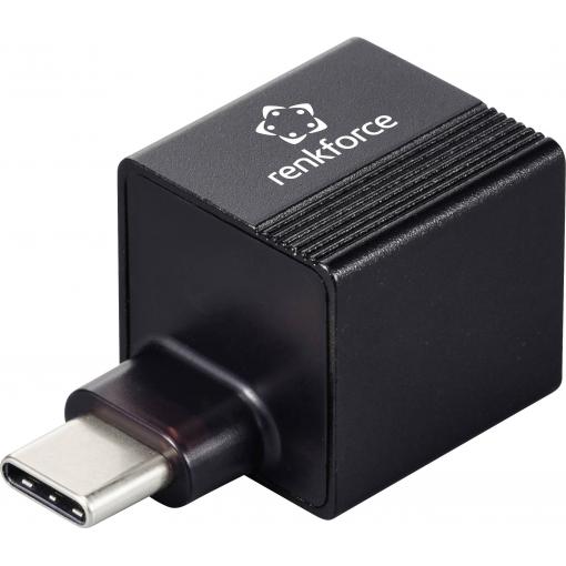 Renkforce RF-GBEA-170 síťový adaptér 1 GBit/s USB-C®
