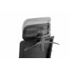 SpeaKa Professional otočná kancelářská židle SP-MOC-001 černá SP-13497412 1 ks