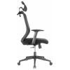 SpeaKa Professional otočná kancelářská židle SP-MOC-001 černá SP-13497412 1 ks