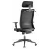 SpeaKa Professional otočná kancelářská židle SP-MOC-001 černá SP-13497412 1 ks