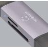 Renkforce RF-CR-200 externí čtečka paměťových karet USB-A, USB-C® tmavě šedá
