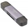 Renkforce RF-CR-200 externí čtečka paměťových karet USB-A, USB-C® tmavě šedá