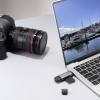 Renkforce RF-CR-200 externí čtečka paměťových karet USB-A, USB-C® tmavě šedá
