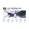 Renkforce USB-C® dokovací stanice RF-USBHA-500
