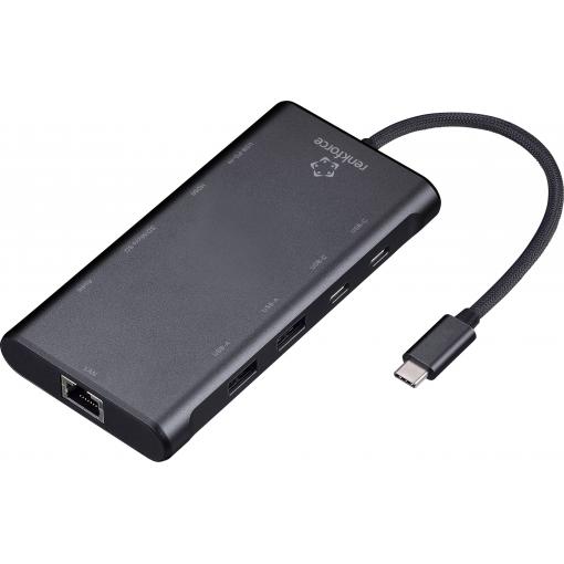 Renkforce USB-C® dokovací stanice RF-USBHA-500