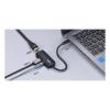 Renkforce USB-C® dokovací stanice RF-USBHA-400 Vhodné pro značky (dokovací stanice pro notebook): univerzální
