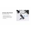 Renkforce USB-C® dokovací stanice RF-USBHA-450