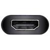 Renkforce RF-6700428 USB-C® / HDMI adaptér [1x USB-C® zástrčka - 1x HDMI zásuvka] černá 15 cm