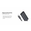 Renkforce RF-6700428 USB-C® / HDMI adaptér [1x USB-C® zástrčka - 1x HDMI zásuvka] černá 15 cm