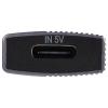 Renkforce RF-6700798 USB Hub 4 porty USB-A USB 3.2 Gen2 10 GBit/s s konektorem USB C, s hliníkovým krytem, Nabíjecí přípojka USB-C® PD vesmírná šedá