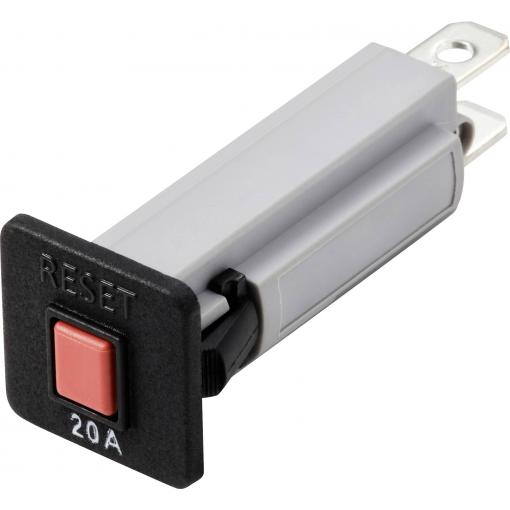 TRU COMPONENTS TC-13401620 výkonový vypínač teplotní 125 V/AC, 250 V/AC, 32 V/DC, 50 V/DC 20 A 1 ks