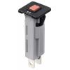 TRU COMPONENTS TC-13401608 výkonový vypínač teplotní 125 V/AC, 250 V/AC, 32 V/DC, 50 V/DC 5 A 1 ks