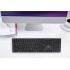 Renkforce RF-ARKB-400 Bluetooth® klávesnice německá, QWERTZ černá nabíjecí
