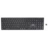 Renkforce RF-ARKB-400 Bluetooth® klávesnice německá, QWERTZ černá nabíjecí