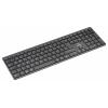 Renkforce RF-ARKB-400 Bluetooth® klávesnice německá, QWERTZ černá nabíjecí