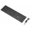Renkforce RF-ARKB-400 Bluetooth® klávesnice německá, QWERTZ černá nabíjecí